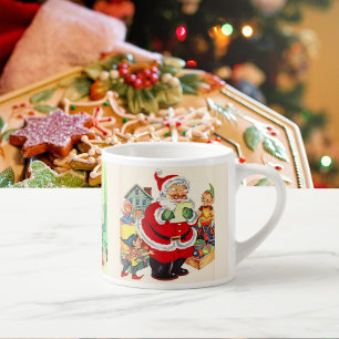 Santa's List Add NAME Childs Small Cup Christmas