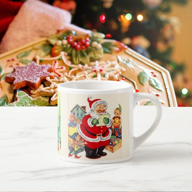 Santa's List Add NAME Childs Small Cup Christmas (Creator Uploaded)