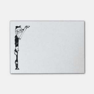 Santa's List Post-it Notes