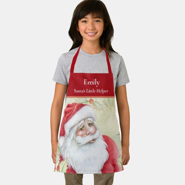 Santa's Little Helper Apron (Insitu)