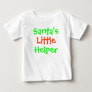 Santa's Little Helper Baby T-Shirt