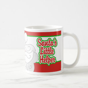 SANTA'S LITTLE HELPER Child Photo Mug Gift