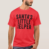 Santa's Little Helper Christmas Kids Santas Helper