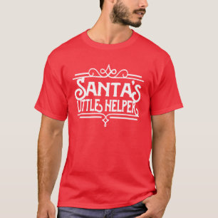 Santa's Little Helper   Christmas T-Shirt