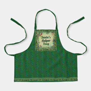 Santa's Little Helper (customisable) Apron