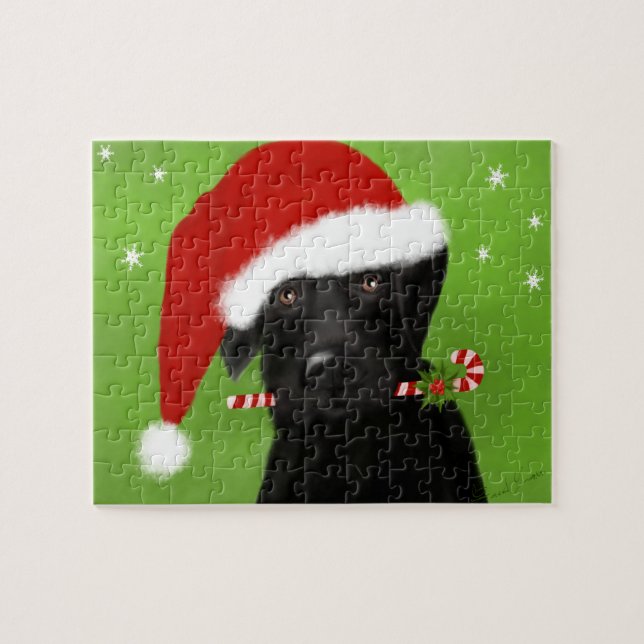 Santa's Little Helper Jigsaw Puzzle (Horizontal)