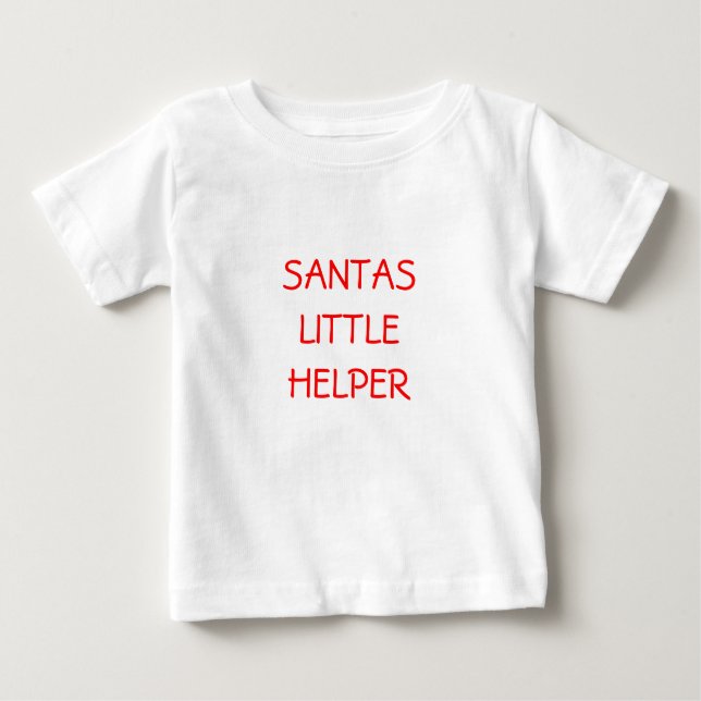 SANTAS LITTLE HELPER KIDS SHIRTS (Front)