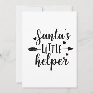 Santa's Little Helper Pregnancy Announcement