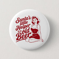 Santa's Little Helper Snarky Christmas Sarcastic