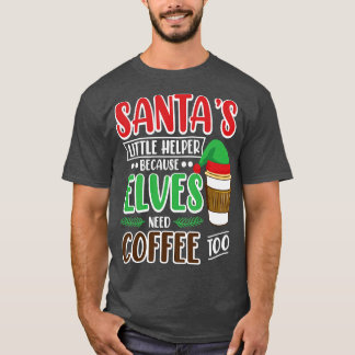 Santas Little Helper T-Shirt