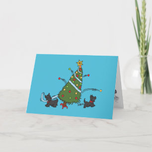 Santa's Little Helpers Card