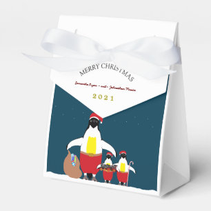 Santa's Little Helpers Favour Box