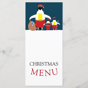 Santa's Little Helpers Menu