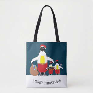 Santa's Little Helpers Tote Bag