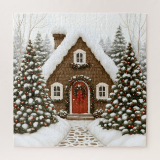 Santa's Lodge Jigsaw Puzzle
