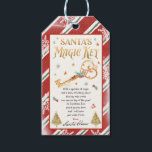 Santa's Magical Key Christmas Eve Box Filler  Gift Tags<br><div class="desc">Santa's Magical Key Christmas Eve Box Filler Gift Tags</div>