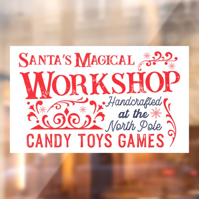 Santa's magical workshop Christmas (Sheet 2)