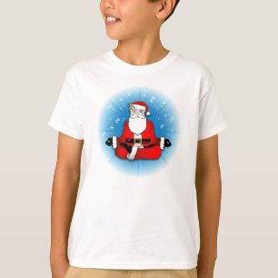 Santas Meditation T-Shirt