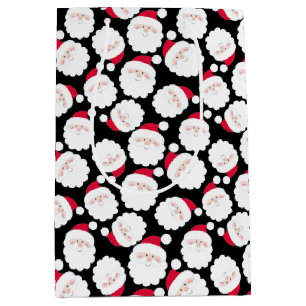 Santas Medium Gift Bag