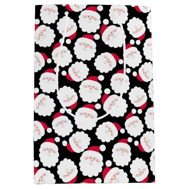 Santas Medium Gift Bag (Front)