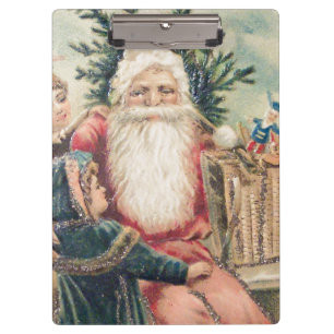 Santa's Merry Christmas Clipboard