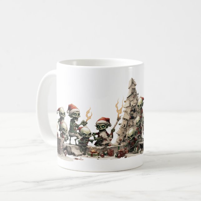 Santa's mischief-makers mug (Front Left)
