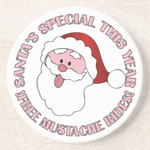 Santa's Moustache Rides coaster