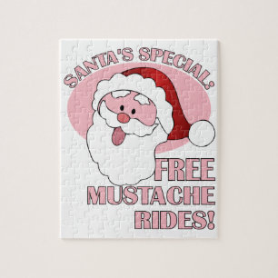 Santa's Moustache Rides puzzle