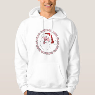 Santa's Moustache Rides shirts & jackets