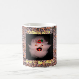 Santa's mug, for the caffeine friendly elf coffee mug