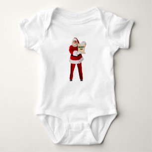 Santa's Naughty List Bodysuit