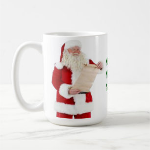 Santa's Naughty Mug