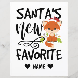 Santa's New Favourite
