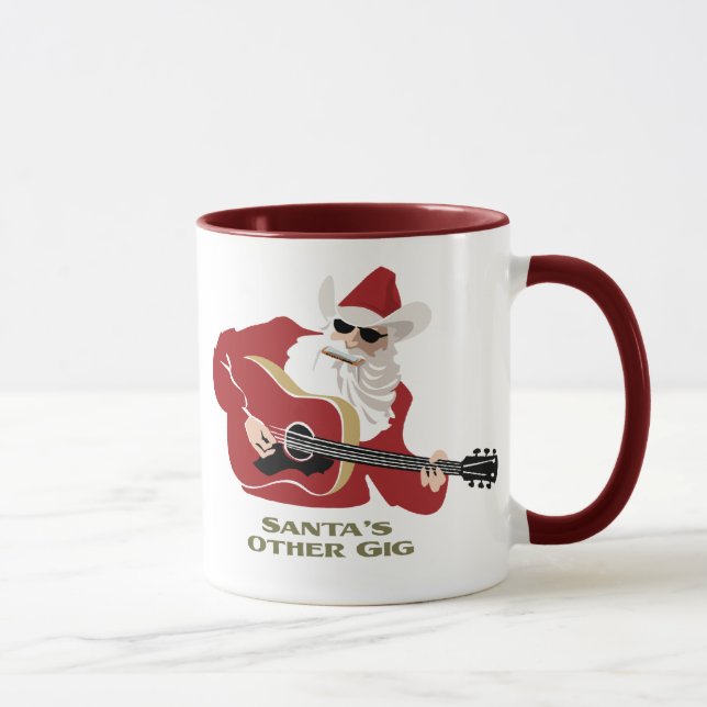 Santa's Other Gig Mug (Right)