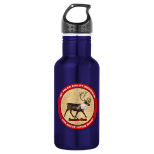 Santa's Own - 1st Polar Airlift Squadron 532 Ml Water Bottle
