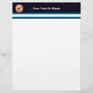 Santa's Own - 1st Polar Airlift Squadron Custom Letterhead