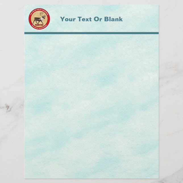 Santa's Own - 1st Polar Airlift Squadron Custom Letterhead (Front)