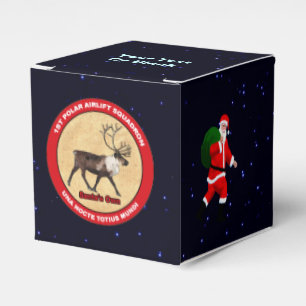 Santa's Own - 1st Polar Airlift Squadron Favour Box