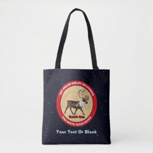 Santa's Own - 1st Polar Airlift Squadron Tote Bag