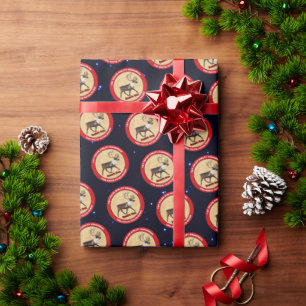 Santa's Own - 1st Polar Airlift Squadron Wrapping Paper