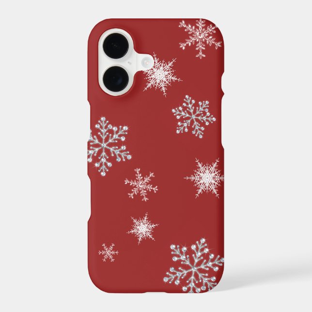 Santa's Red iPhone 7 Case (Back)