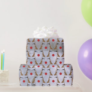 Santas Reindeer Christmas  Wrapping Paper