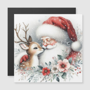 Santa's Reindeer Kiss