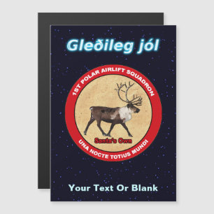 Santa's Reindeer Squadron - Gleðileg Jól