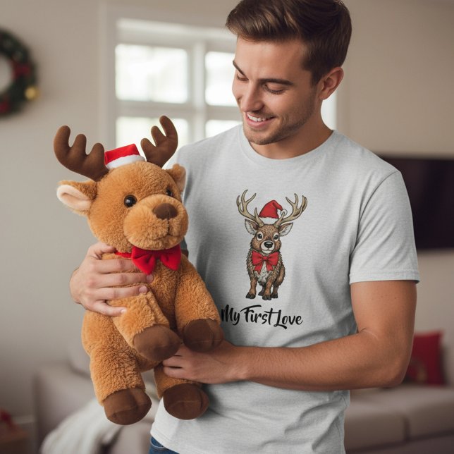 Santa's Reindeer T-Shirt (Creator Uploaded)