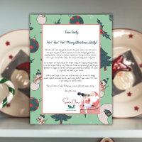 Santa's Scout: Personalised Letter from the North 