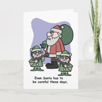 Santa's Security Card