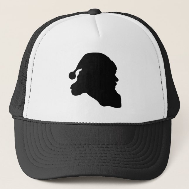 Santas Shadow On A Hat (Front)