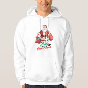 Santa's Shopping Spree Hoodie