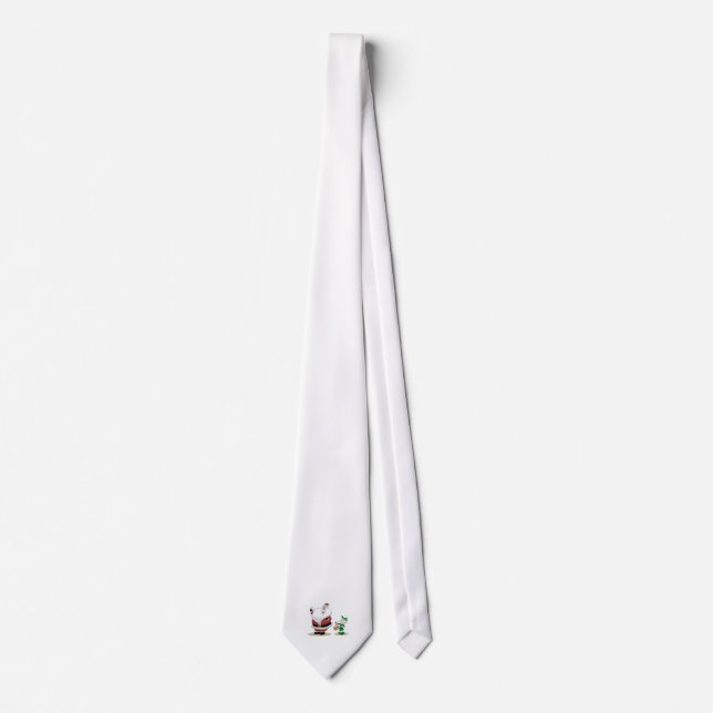 Santa's Short List Tie (Front)